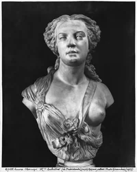 Madame Aglae Sabatier, conocida como Apollonie Sabatier, 1847